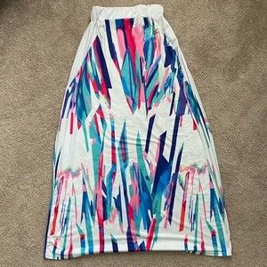 💃 Summer Hot Elastic High Waist Maxi Flare Skirt!